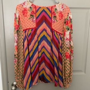 Anthropologie blouse
